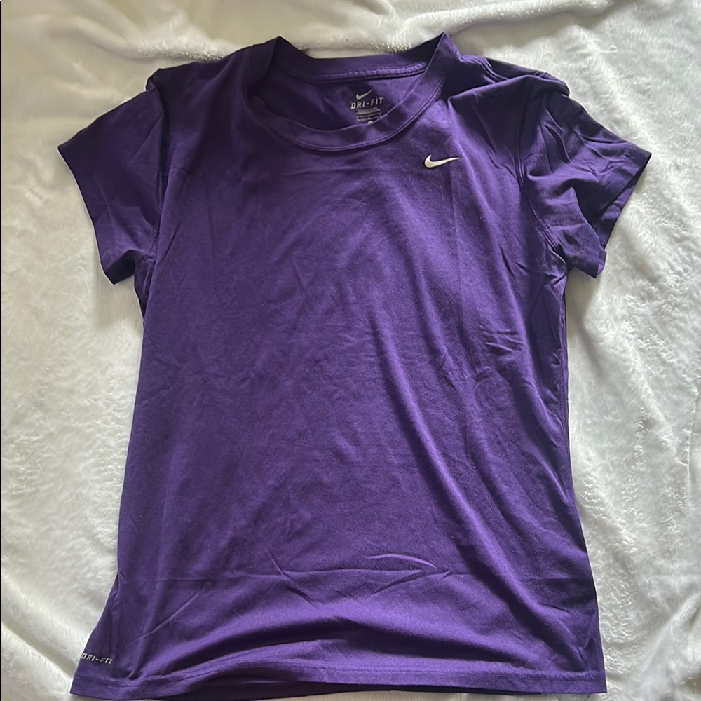 Nike Women's Purple Dri-FIT Top